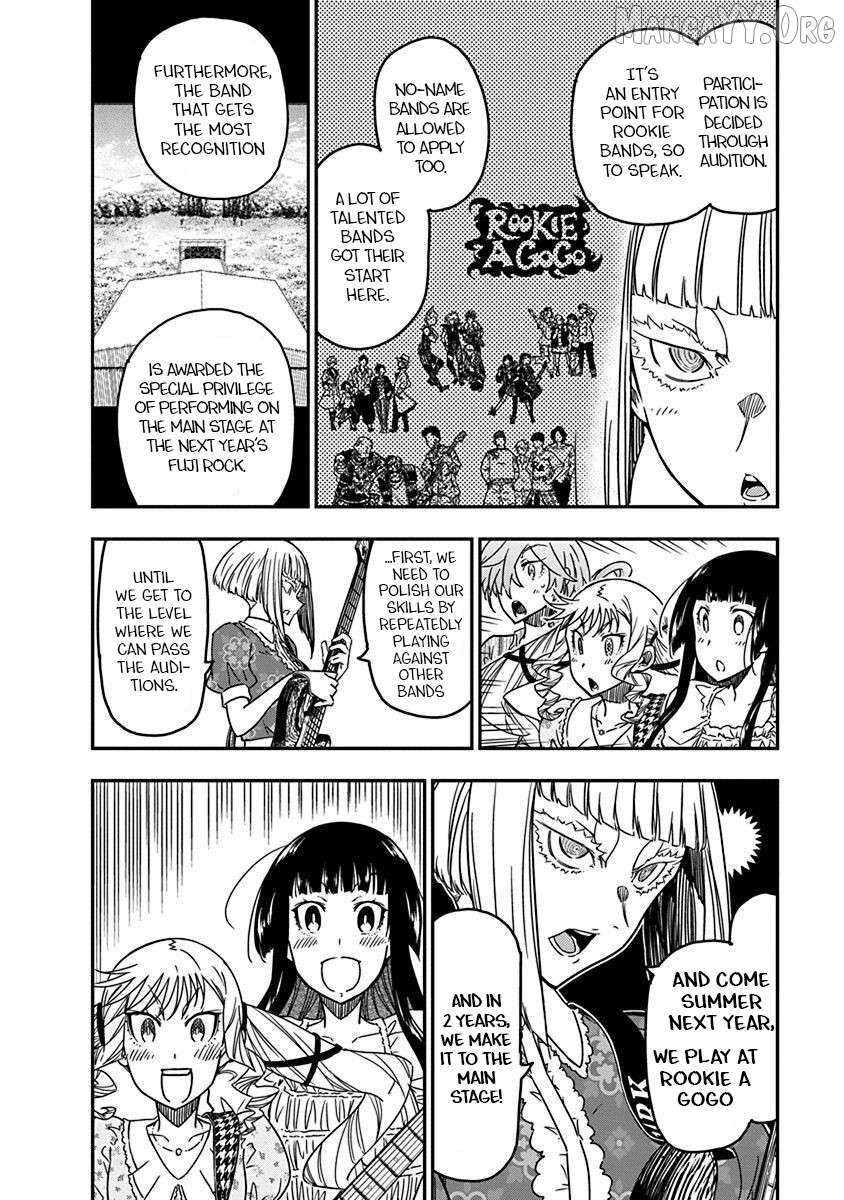 Rock wa Shukujo no Tashinami de shite Chapter 36 page 14 - 