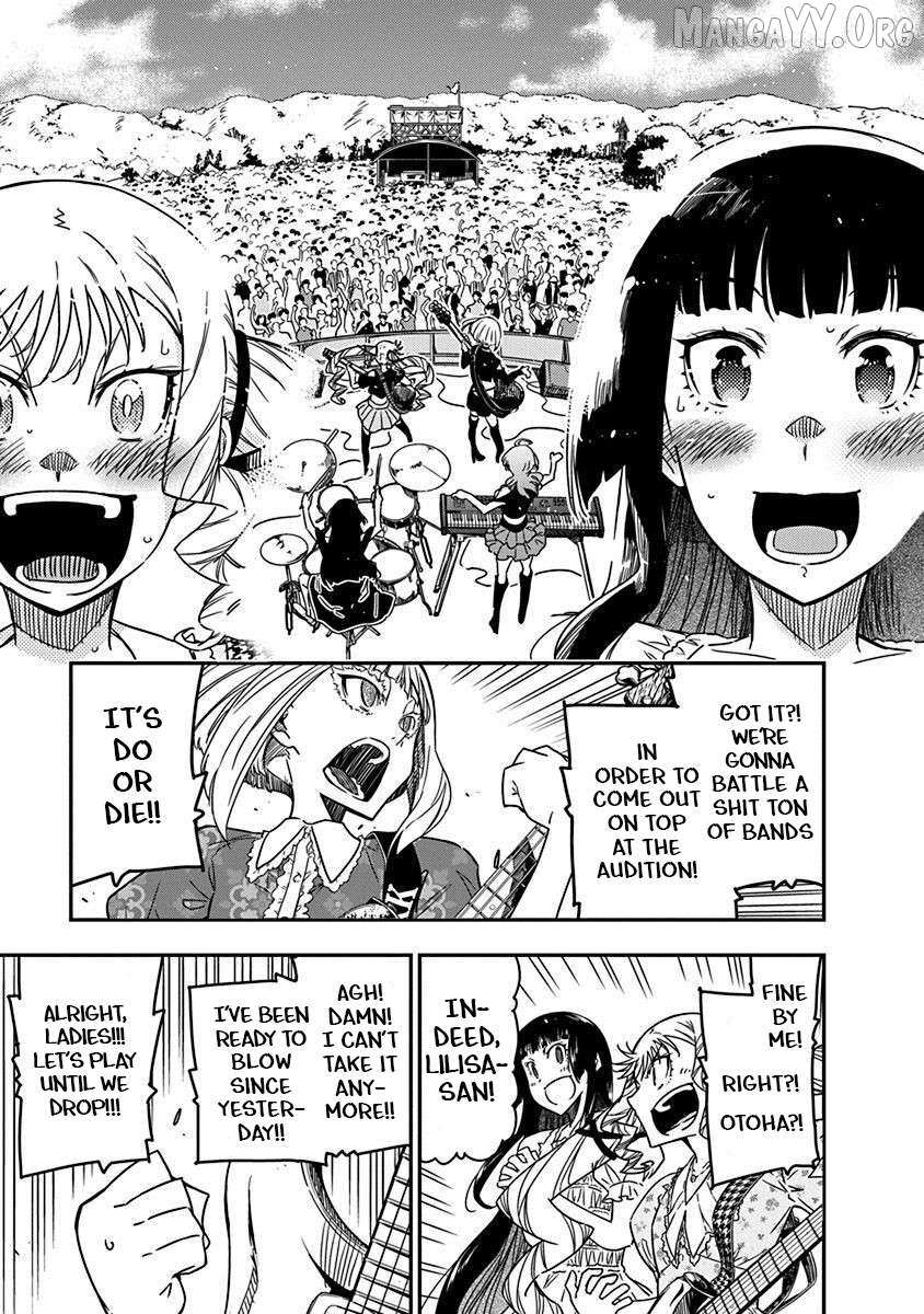 Rock wa Shukujo no Tashinami de shite Chapter 36 page 15 - 