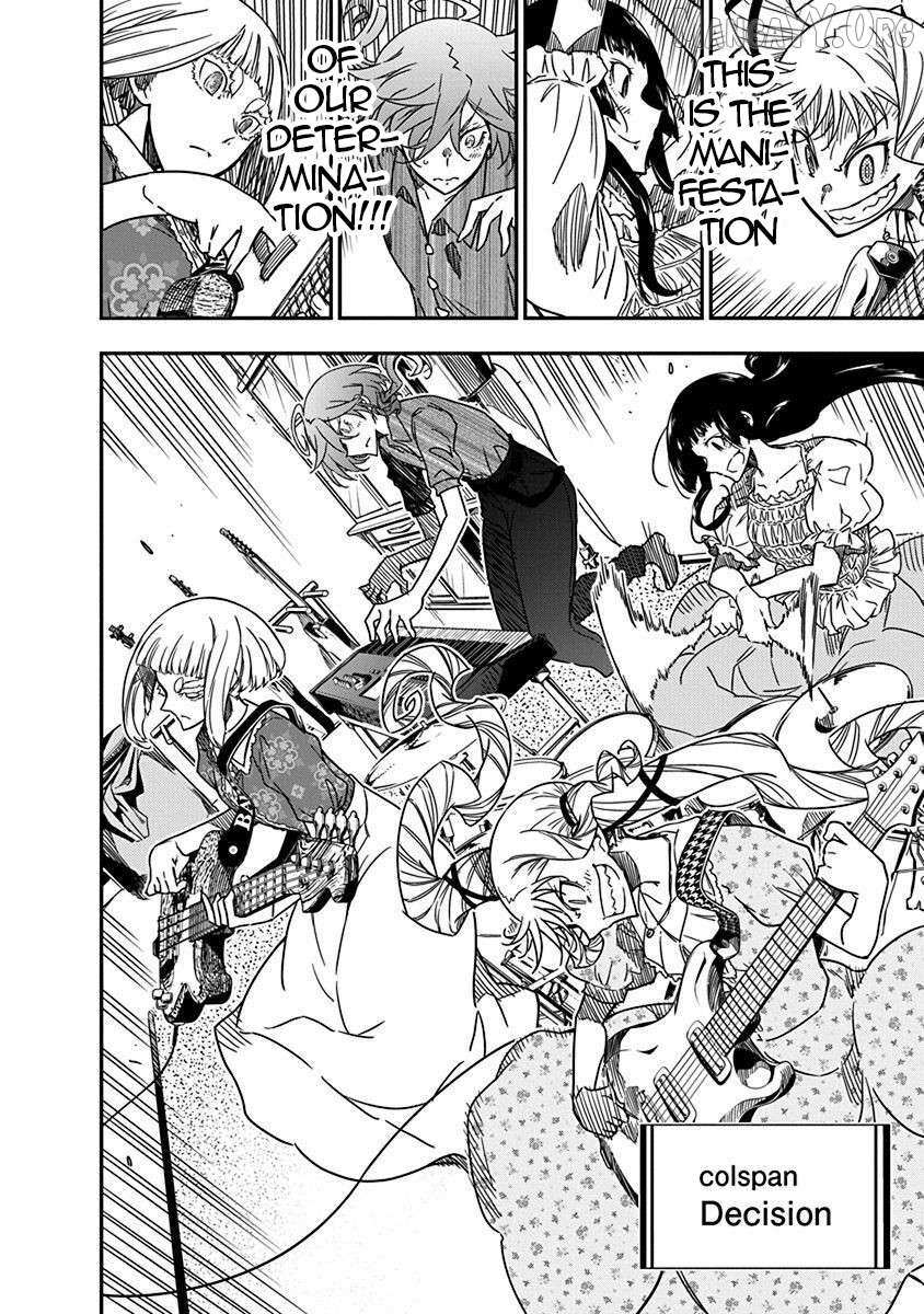 Rock wa Shukujo no Tashinami de shite Chapter 36 page 16 - 