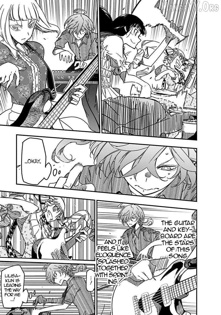 Rock wa Shukujo no Tashinami de shite Chapter 36 page 17 - 