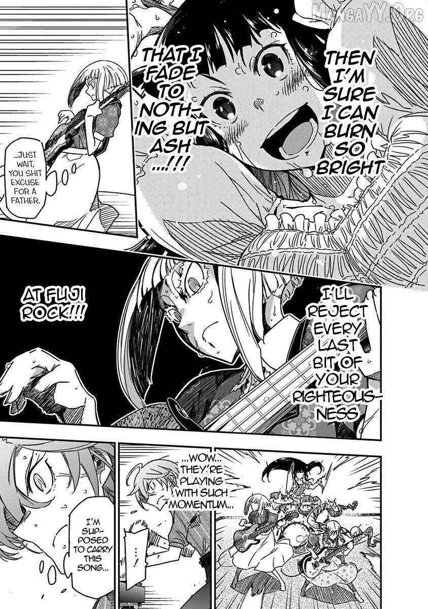 Rock wa Shukujo no Tashinami de shite Chapter 36 page 19 - 