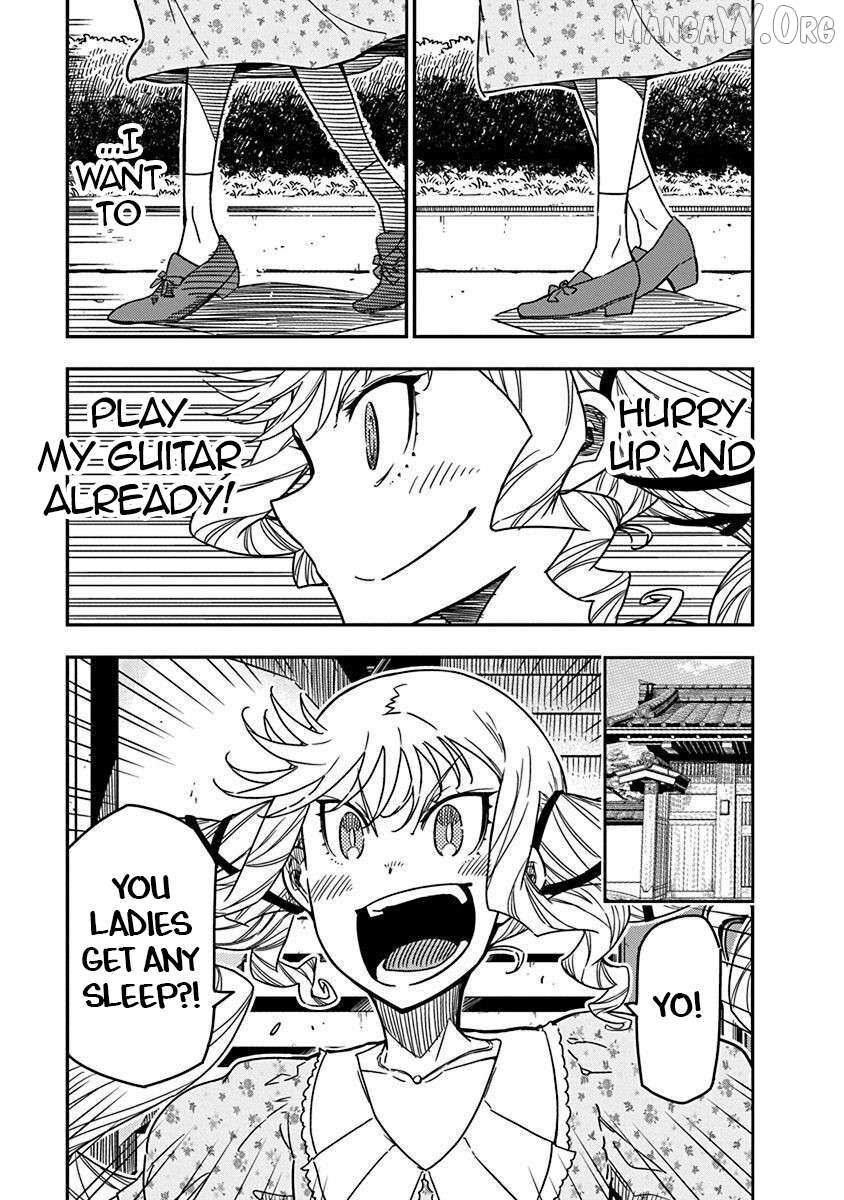 Rock wa Shukujo no Tashinami de shite Chapter 36 page 3 - 