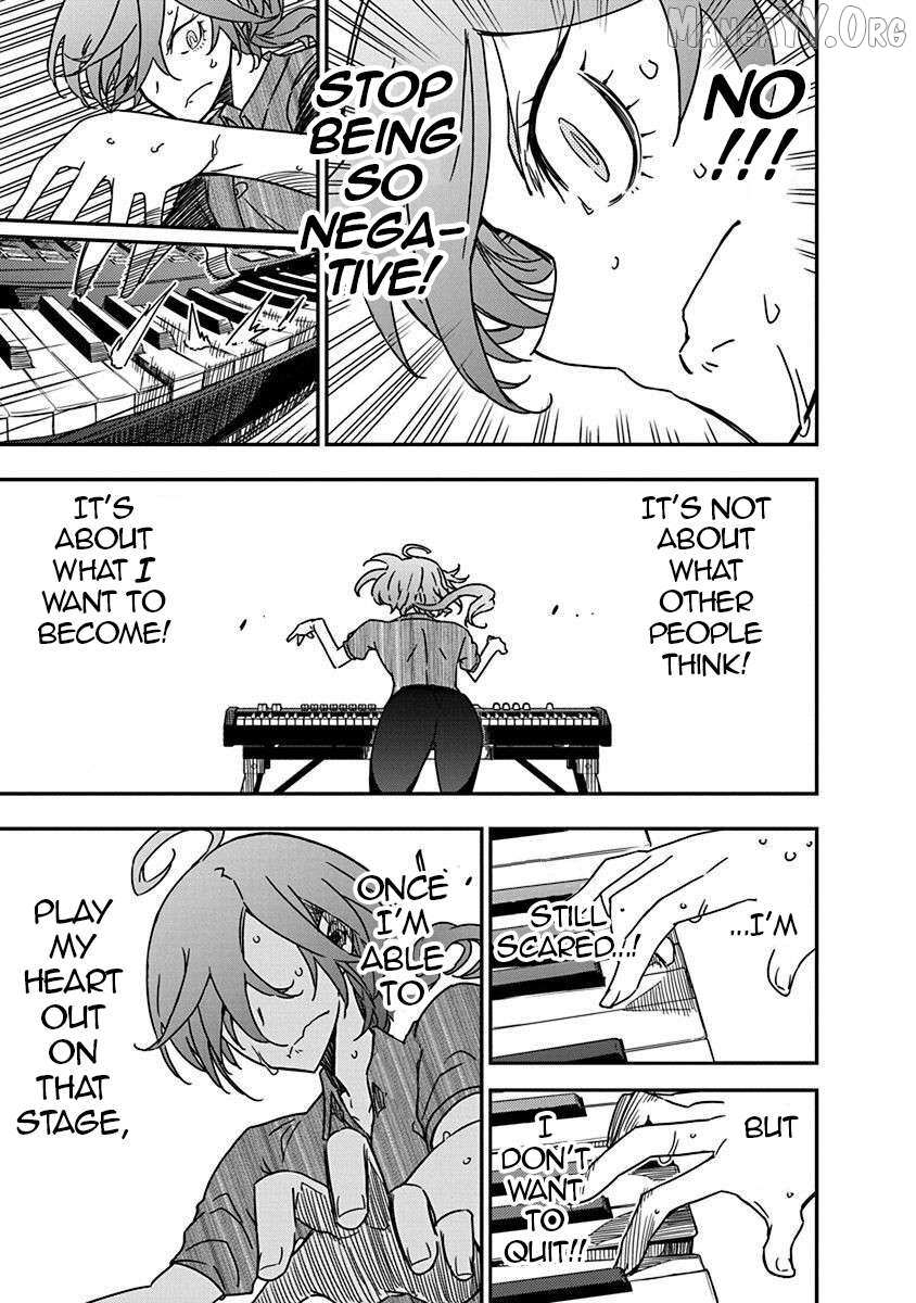 Rock wa Shukujo no Tashinami de shite Chapter 36 page 21 - 