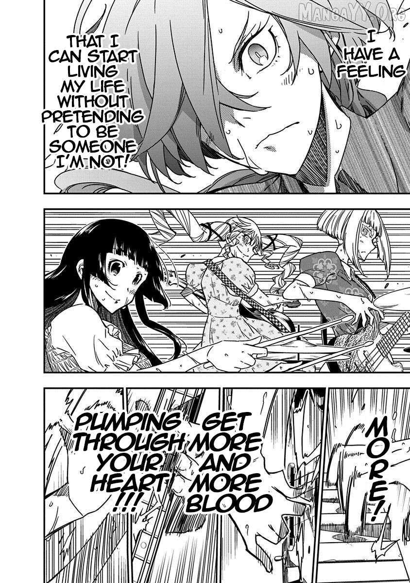 Rock wa Shukujo no Tashinami de shite Chapter 36 page 22 - 