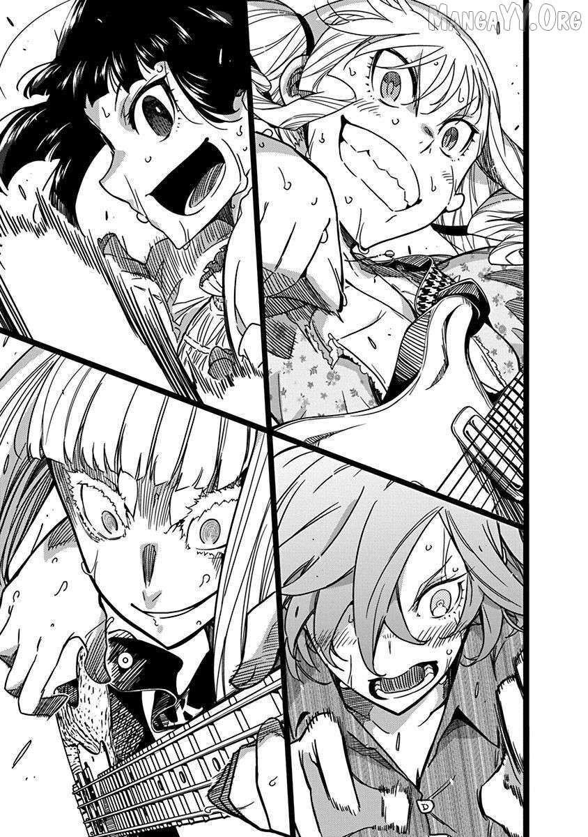 Rock wa Shukujo no Tashinami de shite Chapter 36 page 23 - 