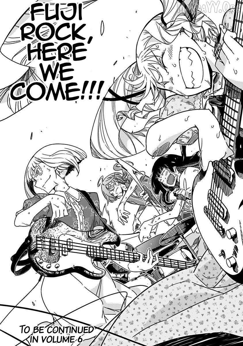 Rock wa Shukujo no Tashinami de shite Chapter 36 page 24 - 