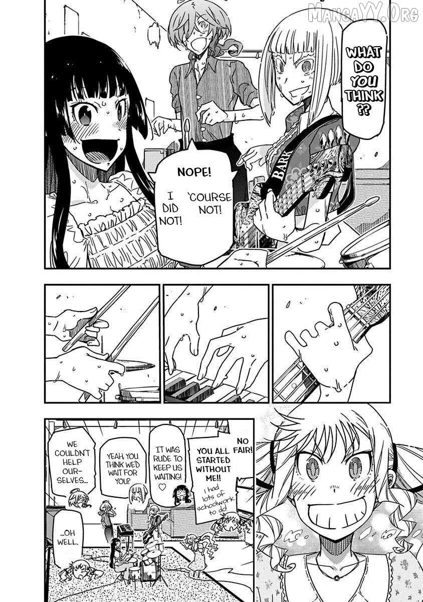 Rock wa Shukujo no Tashinami de shite Chapter 36 page 4 - 