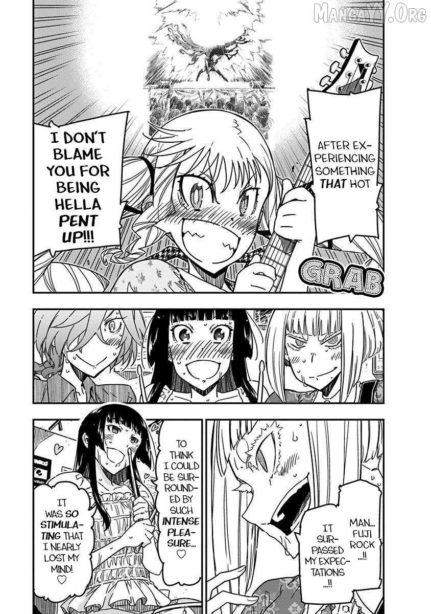 Rock wa Shukujo no Tashinami de shite Chapter 36 page 5 - 