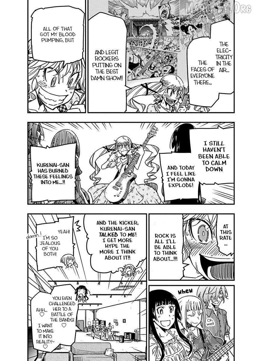 Rock wa Shukujo no Tashinami de shite Chapter 36 page 6 - 