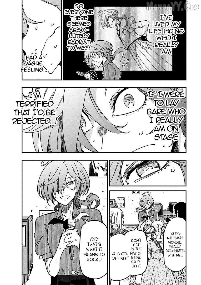Rock wa Shukujo no Tashinami de shite Chapter 36 page 8 - 