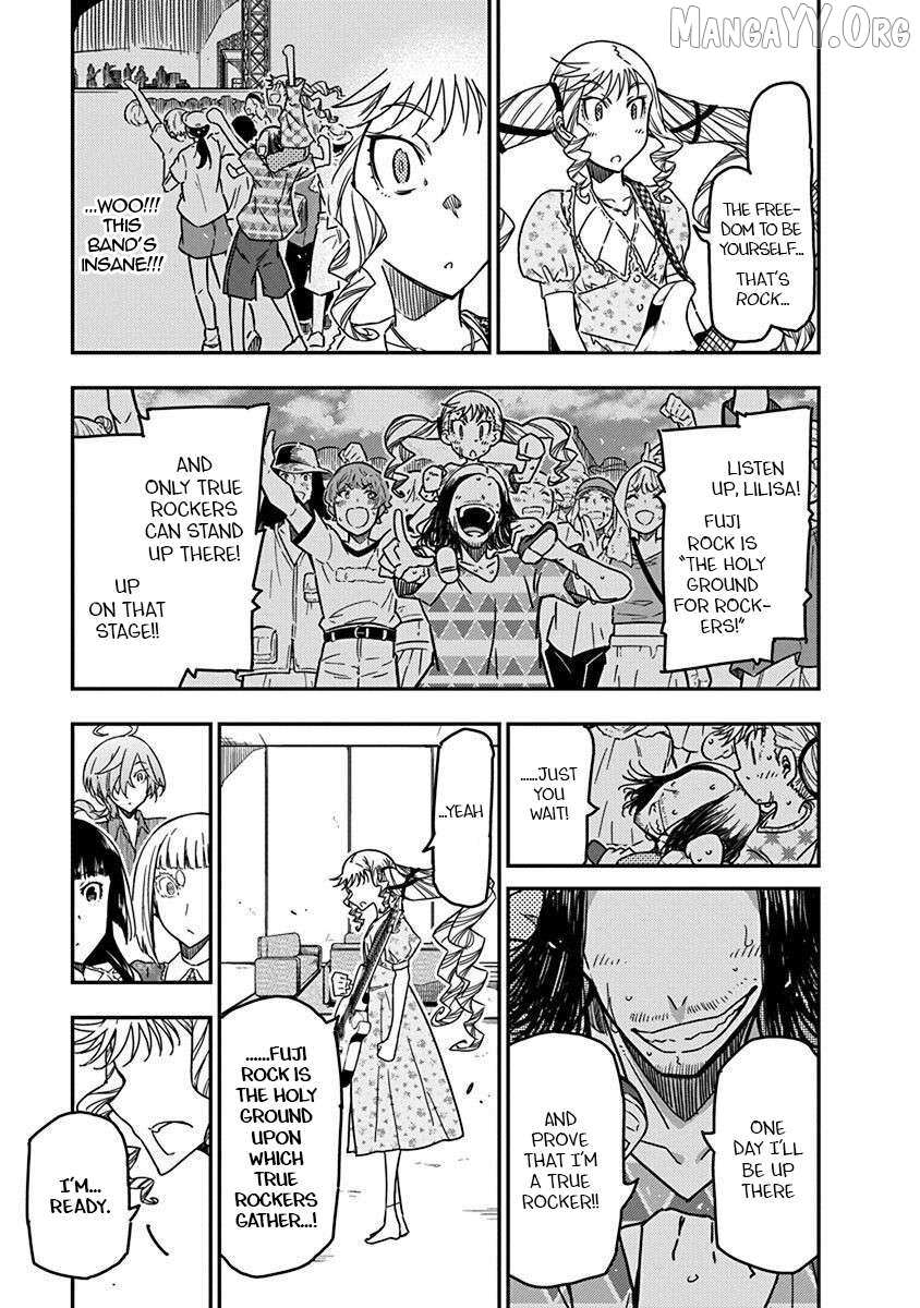 Rock wa Shukujo no Tashinami de shite Chapter 36 page 9 - 