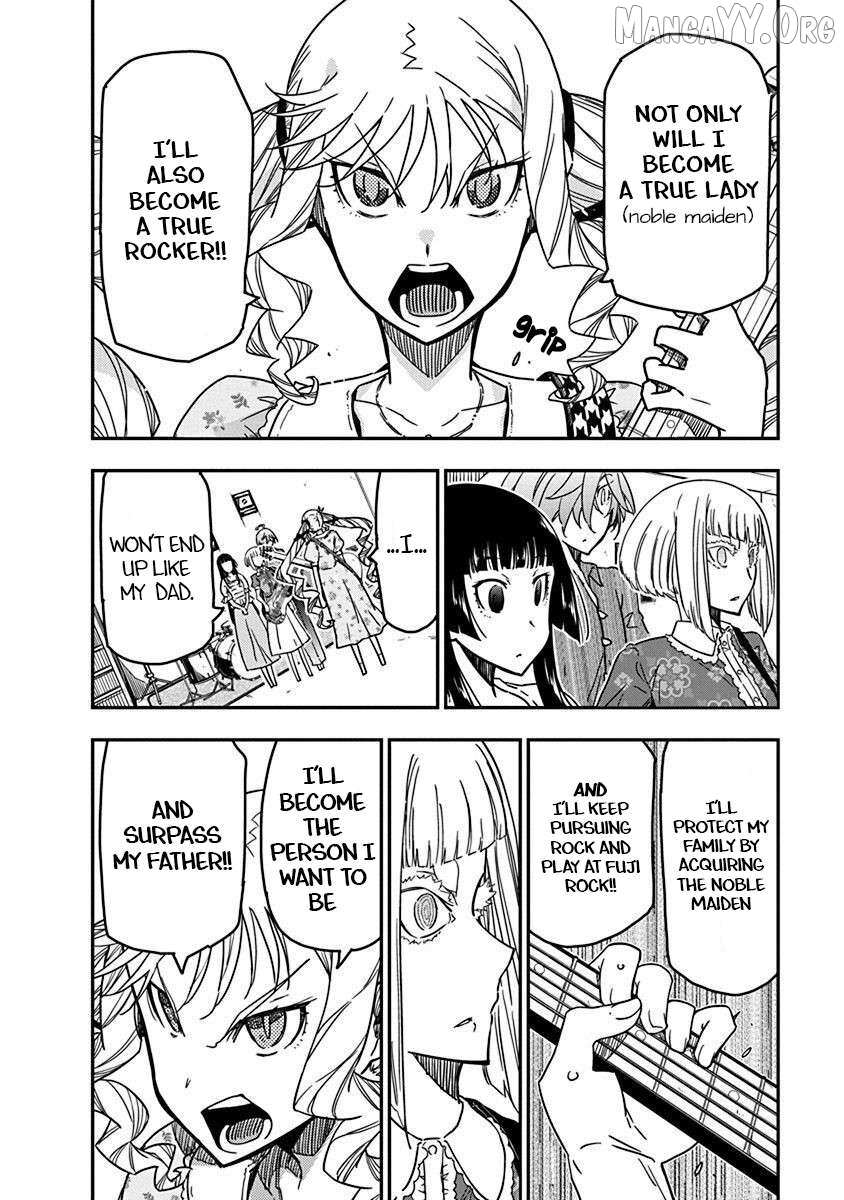Rock wa Shukujo no Tashinami de shite Chapter 36 page 10 - 
