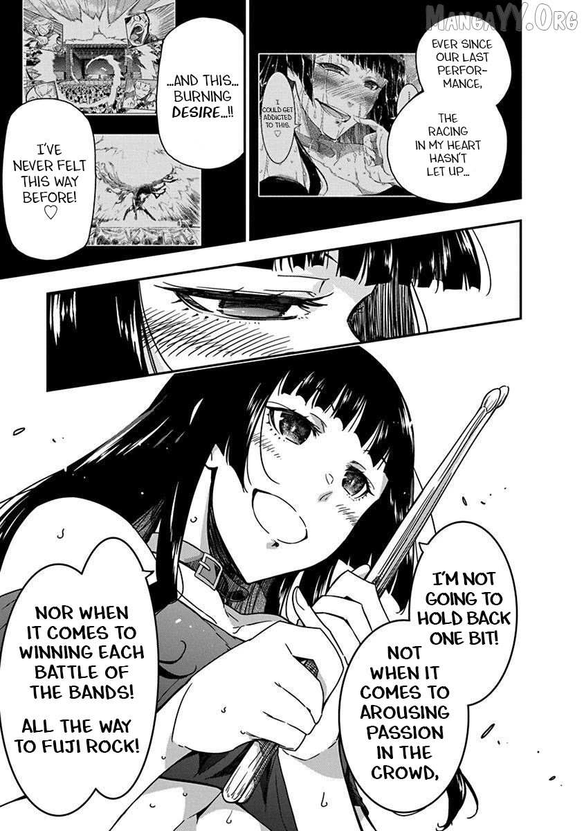 Rock wa Shukujo no Tashinami de shite Chapter 37 page 11 - 