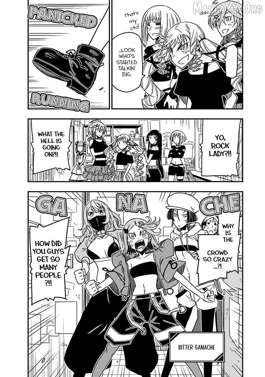 Rock wa Shukujo no Tashinami de shite Chapter 37 page 12 - 