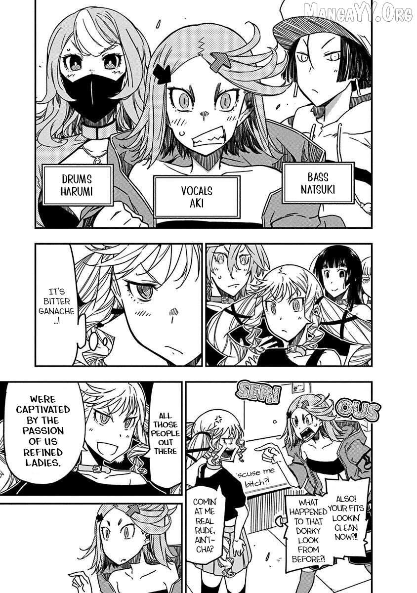 Rock wa Shukujo no Tashinami de shite Chapter 37 page 13 - 