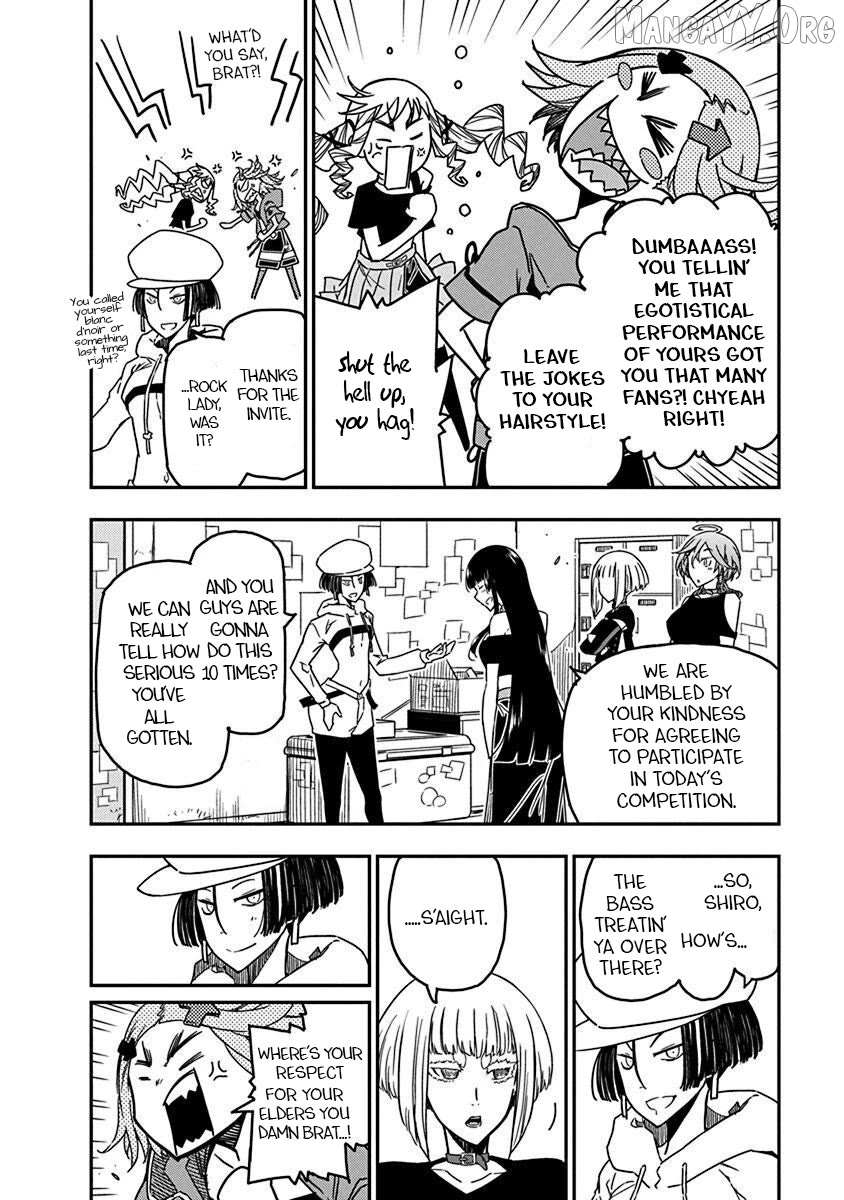 Rock wa Shukujo no Tashinami de shite Chapter 37 page 14 - 
