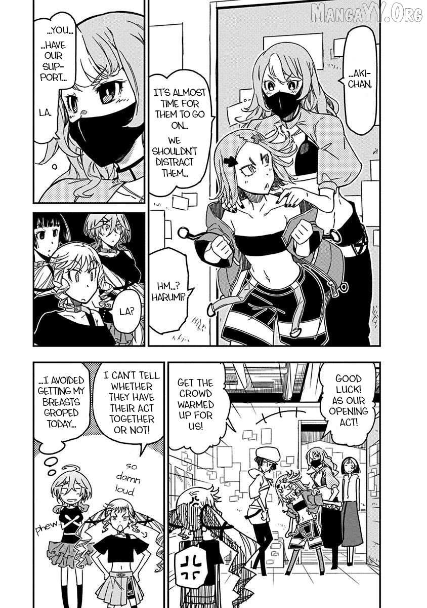 Rock wa Shukujo no Tashinami de shite Chapter 37 page 15 - 