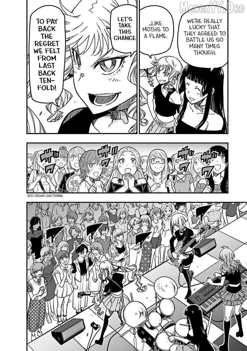 Rock wa Shukujo no Tashinami de shite Chapter 37 page 16 - 