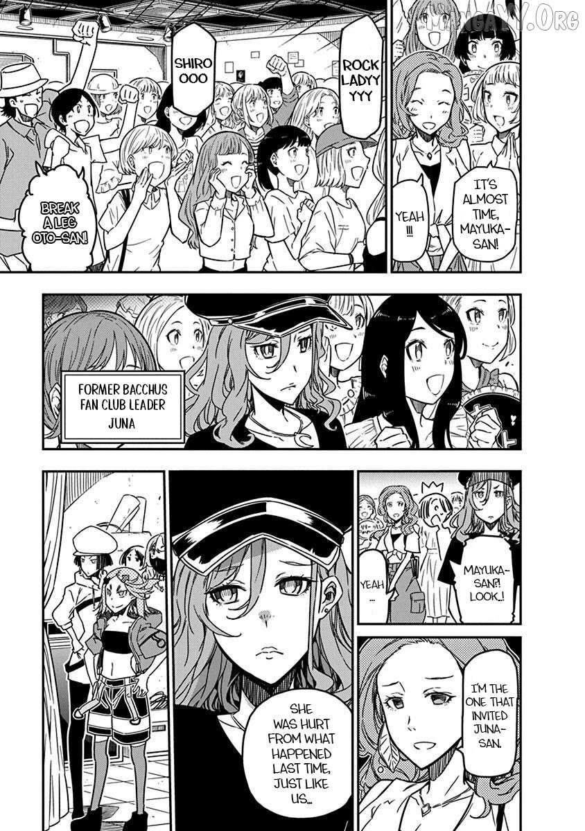 Rock wa Shukujo no Tashinami de shite Chapter 37 page 17 - 