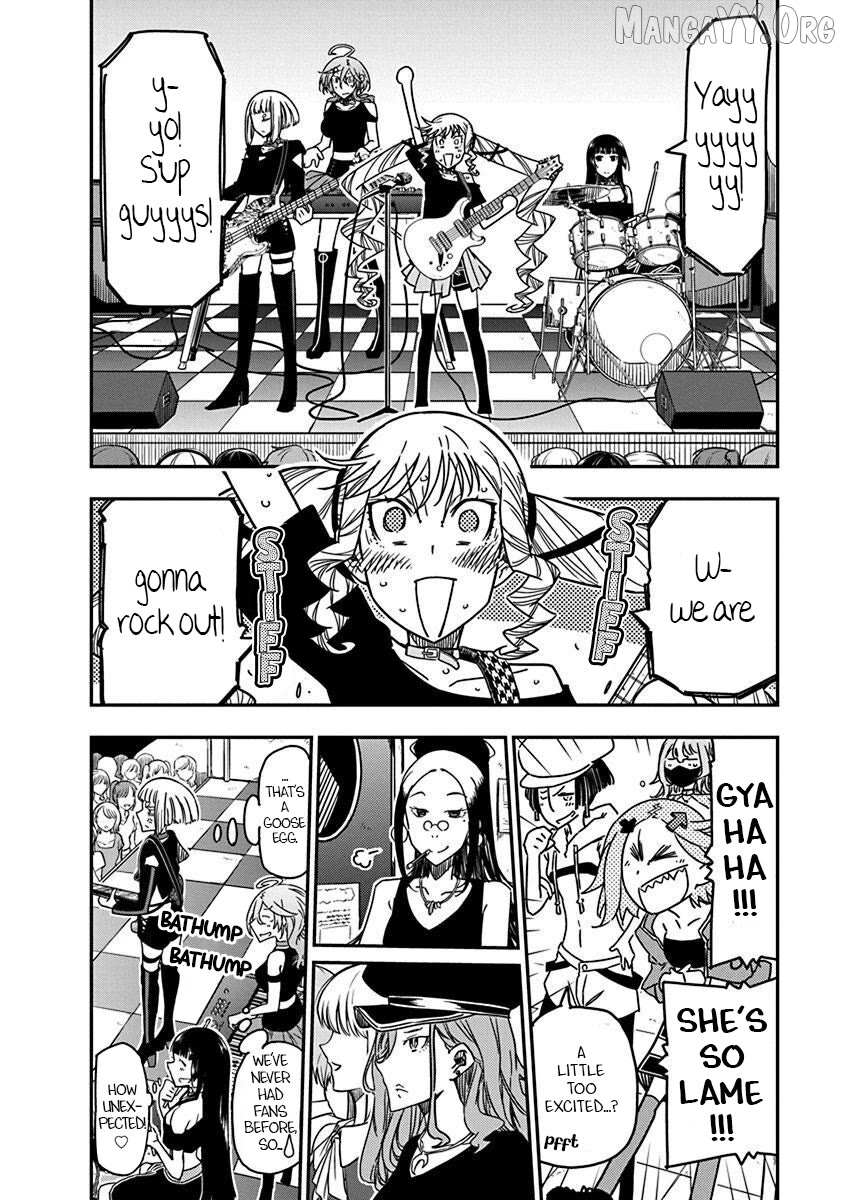 Rock wa Shukujo no Tashinami de shite Chapter 37 page 18 - 