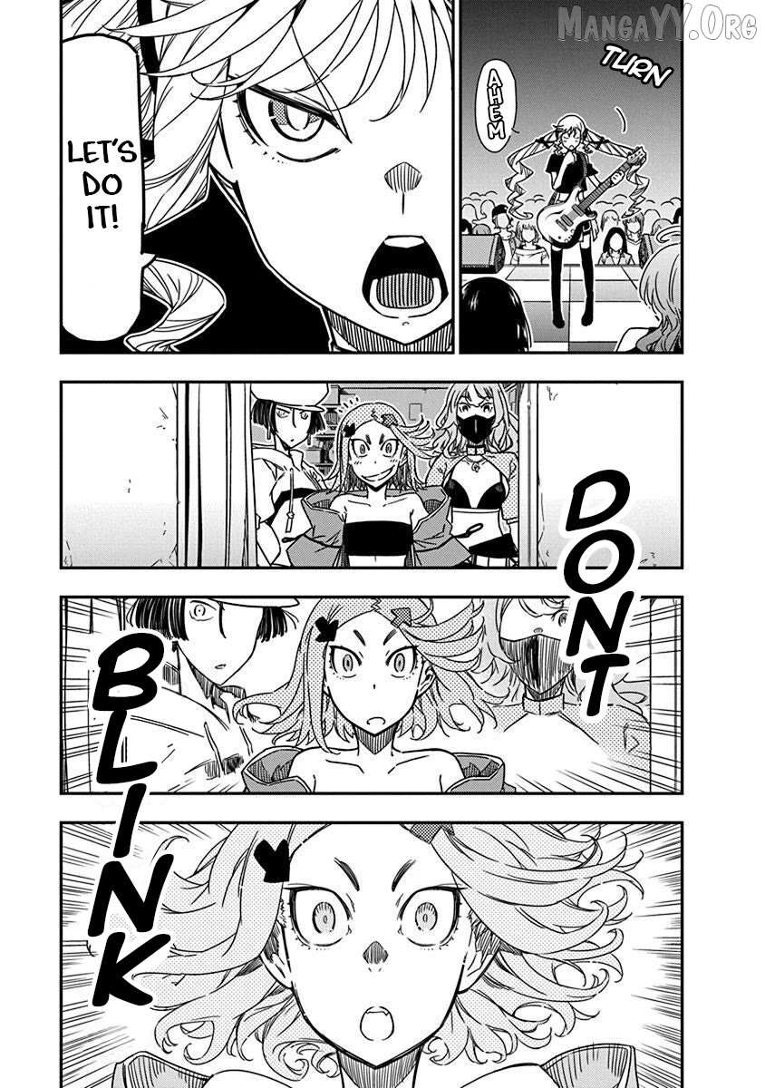 Rock wa Shukujo no Tashinami de shite Chapter 37 page 19 - 