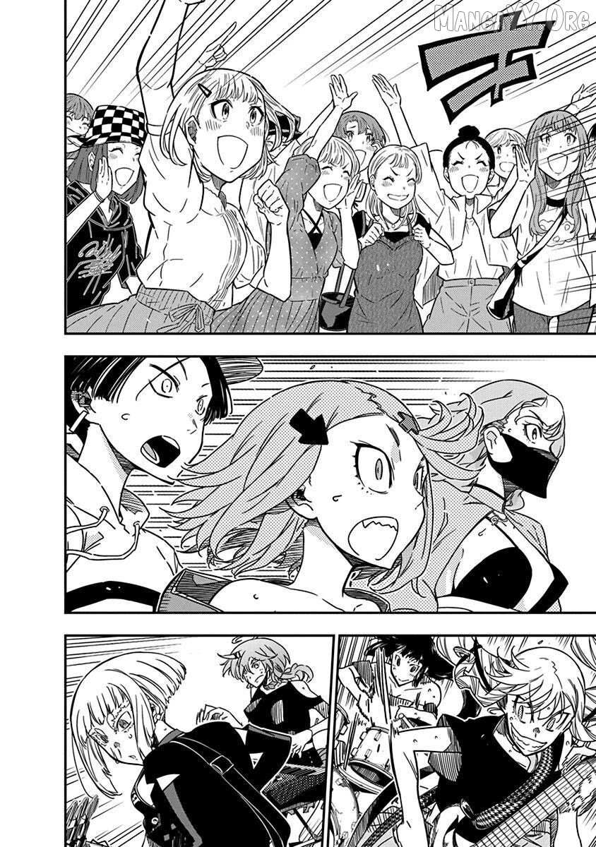 Rock wa Shukujo no Tashinami de shite Chapter 37 page 20 - 