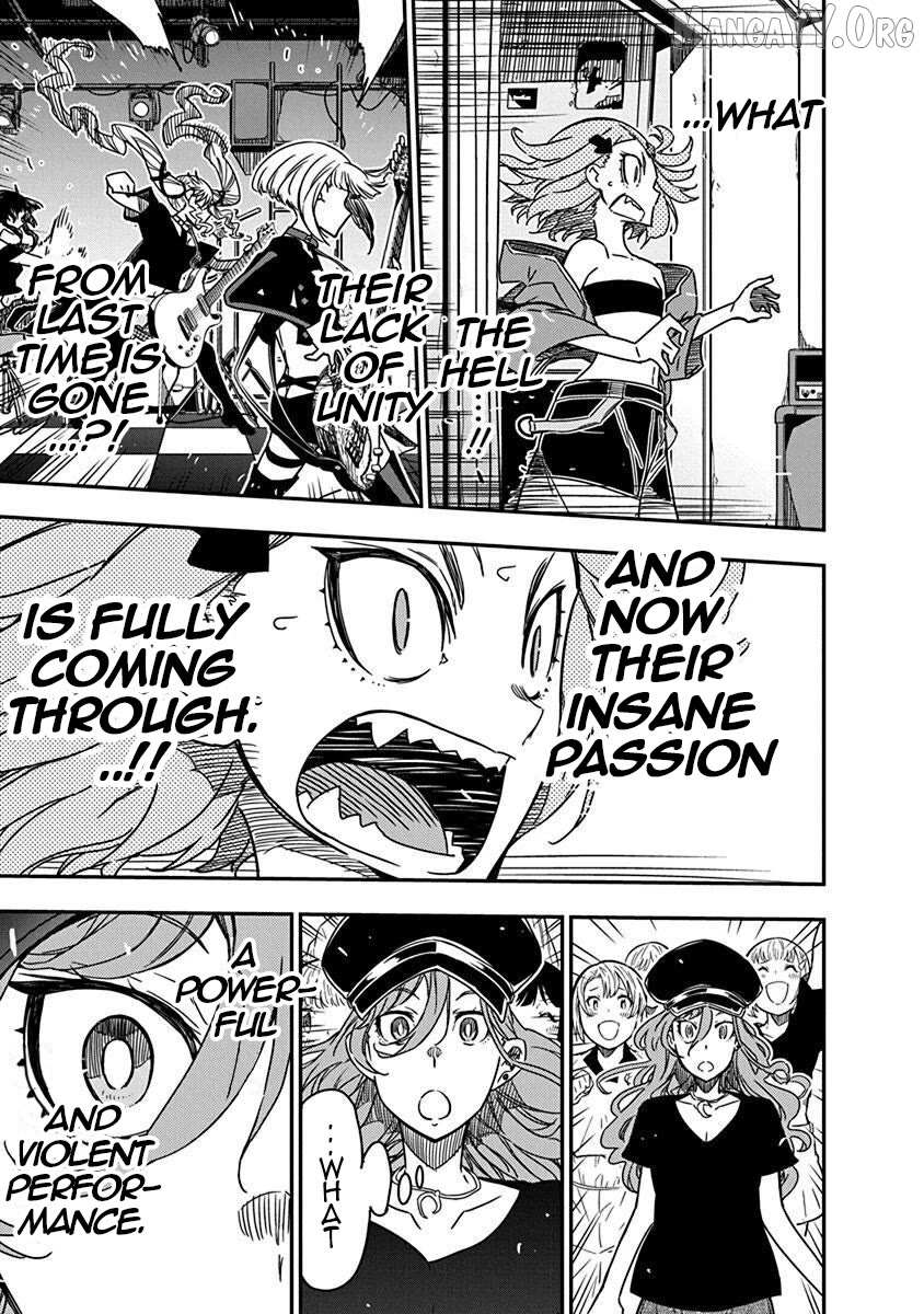 Rock wa Shukujo no Tashinami de shite Chapter 37 page 21 - 