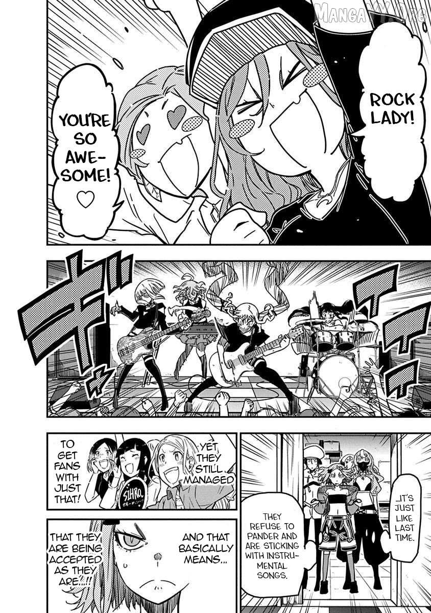 Rock wa Shukujo no Tashinami de shite Chapter 37 page 24 - 