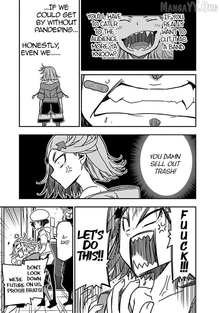 Rock wa Shukujo no Tashinami de shite Chapter 37 page 25 - 