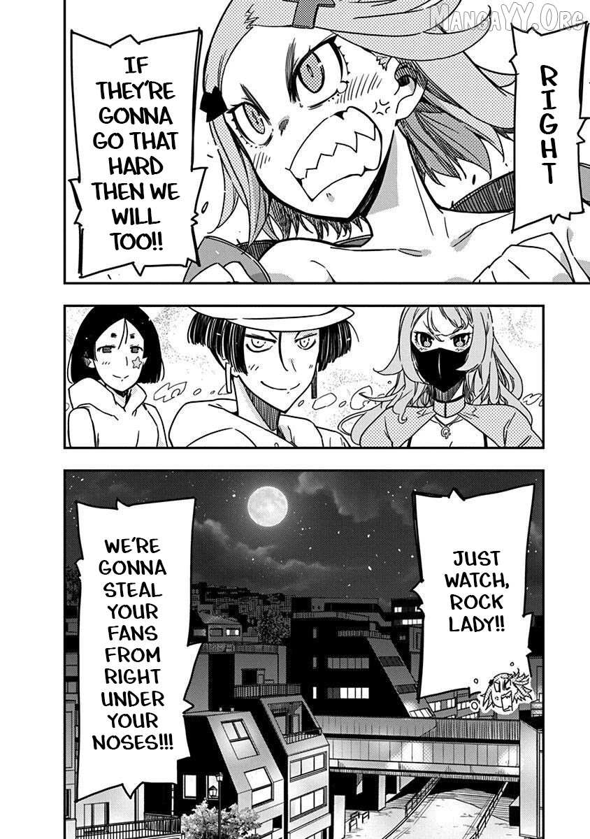 Rock wa Shukujo no Tashinami de shite Chapter 37 page 26 - 