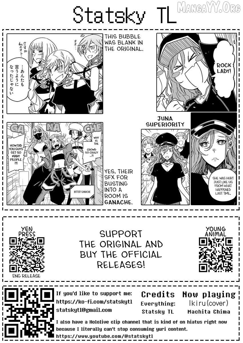 Rock wa Shukujo no Tashinami de shite Chapter 37 page 27 - 