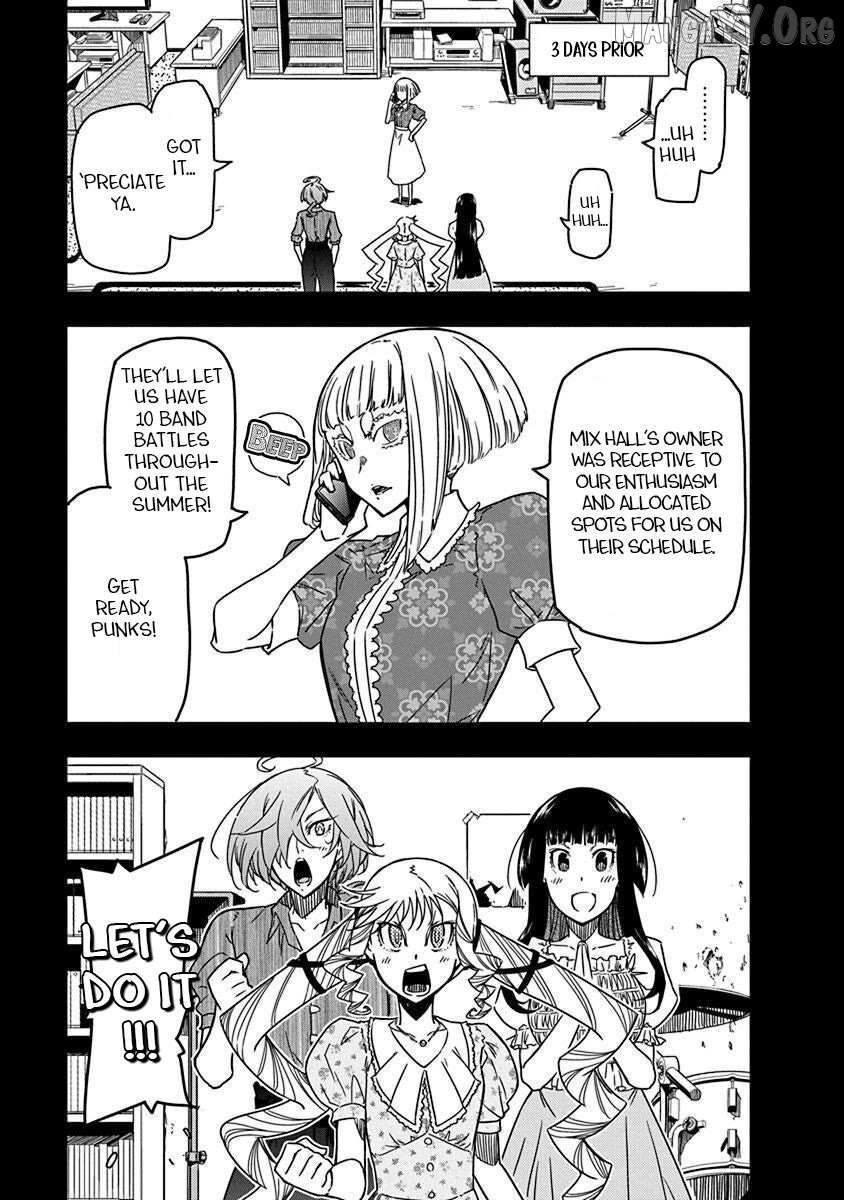 Rock wa Shukujo no Tashinami de shite Chapter 37 page 5 - 