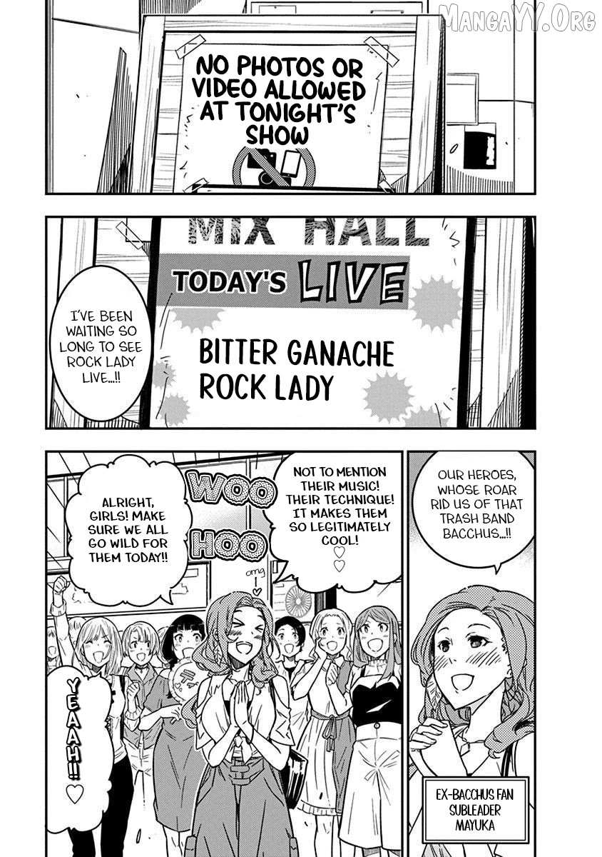 Rock wa Shukujo no Tashinami de shite Chapter 37 page 7 - 