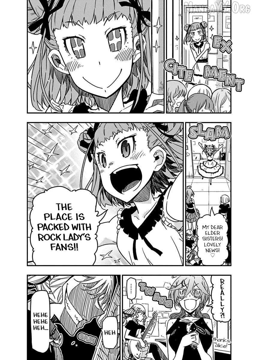 Rock wa Shukujo no Tashinami de shite Chapter 37 page 8 - 