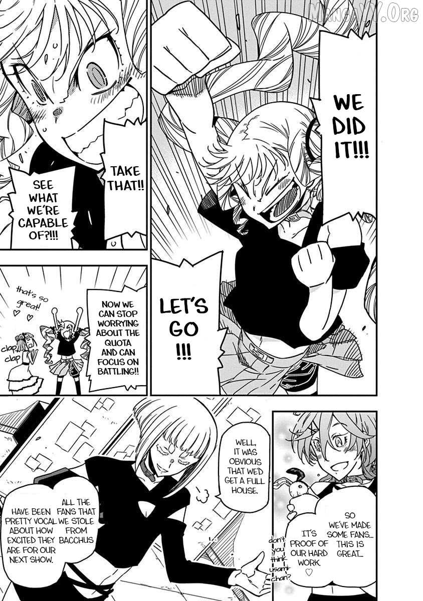 Rock wa Shukujo no Tashinami de shite Chapter 37 page 9 - 
