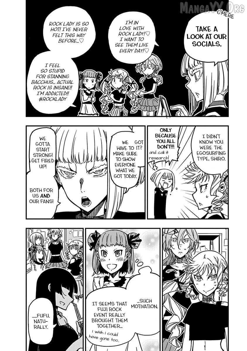 Rock wa Shukujo no Tashinami de shite Chapter 37 page 10 - 
