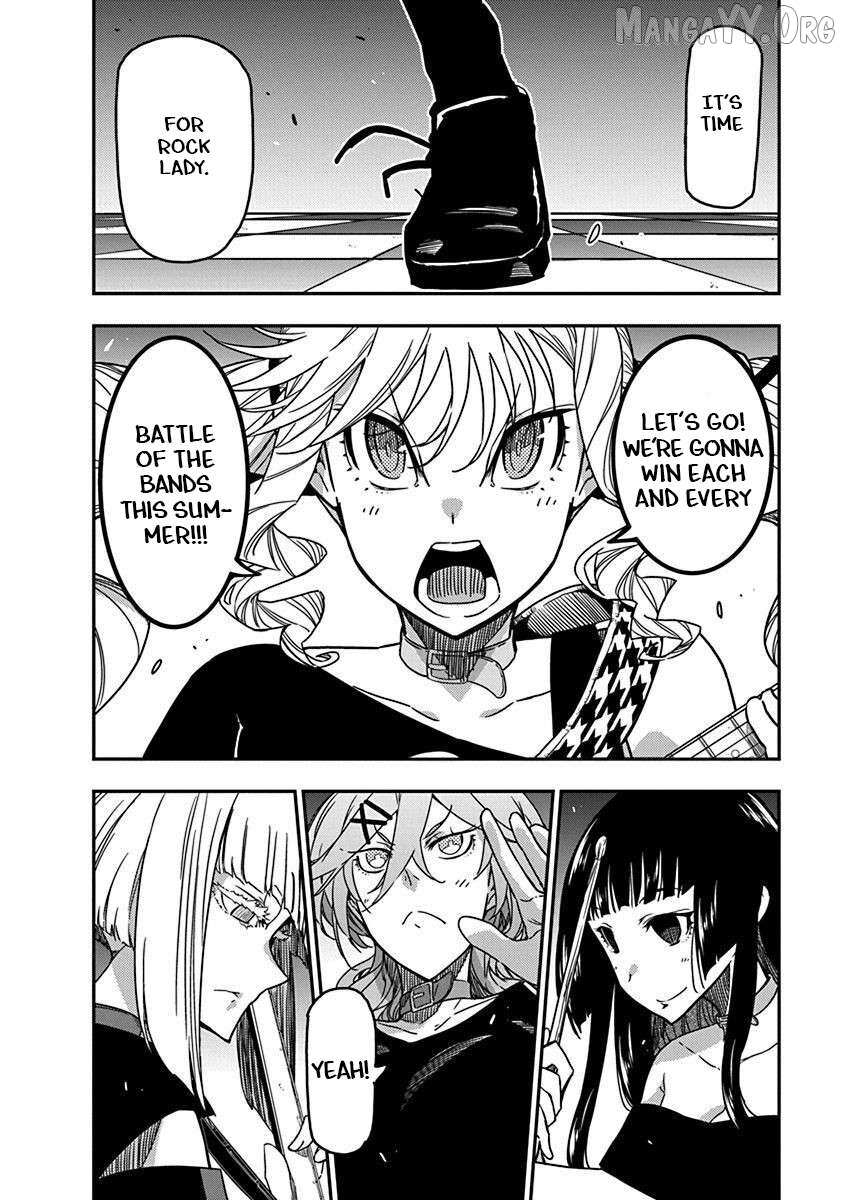 Rock wa Shukujo no Tashinami de shite Chapter 38 page 2 - 