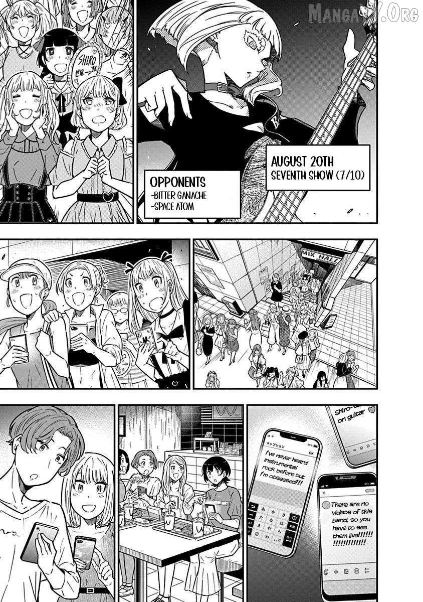 Rock wa Shukujo no Tashinami de shite Chapter 38 page 11 - 