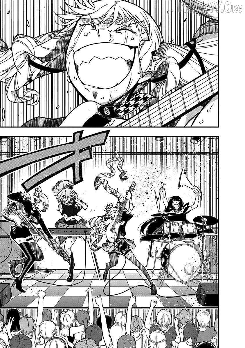 Rock wa Shukujo no Tashinami de shite Chapter 38 page 13 - 