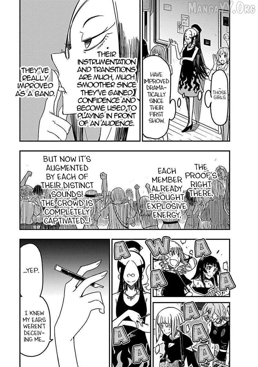 Rock wa Shukujo no Tashinami de shite Chapter 38 page 15 - 