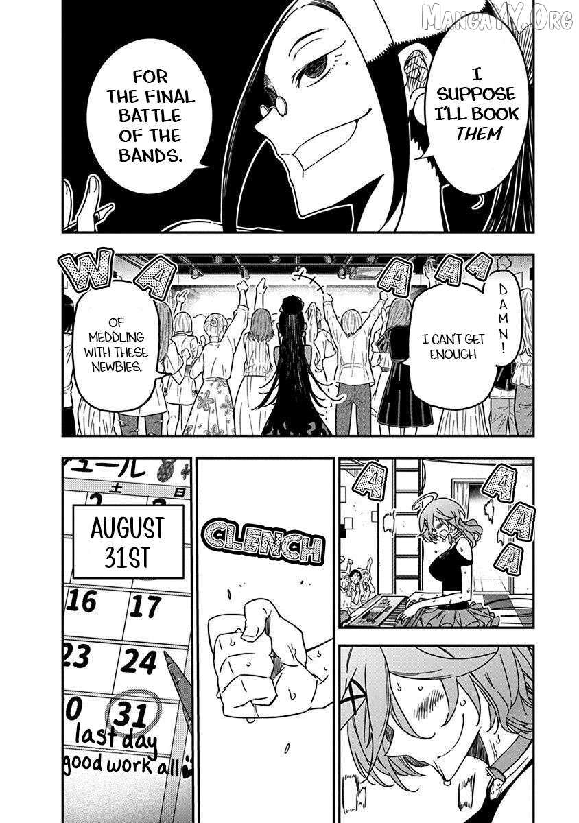 Rock wa Shukujo no Tashinami de shite Chapter 38 page 16 - 