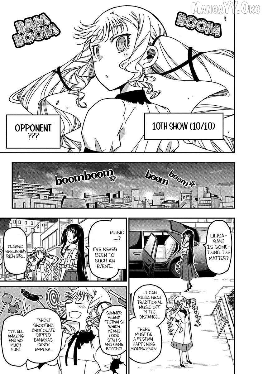 Rock wa Shukujo no Tashinami de shite Chapter 38 page 17 - 