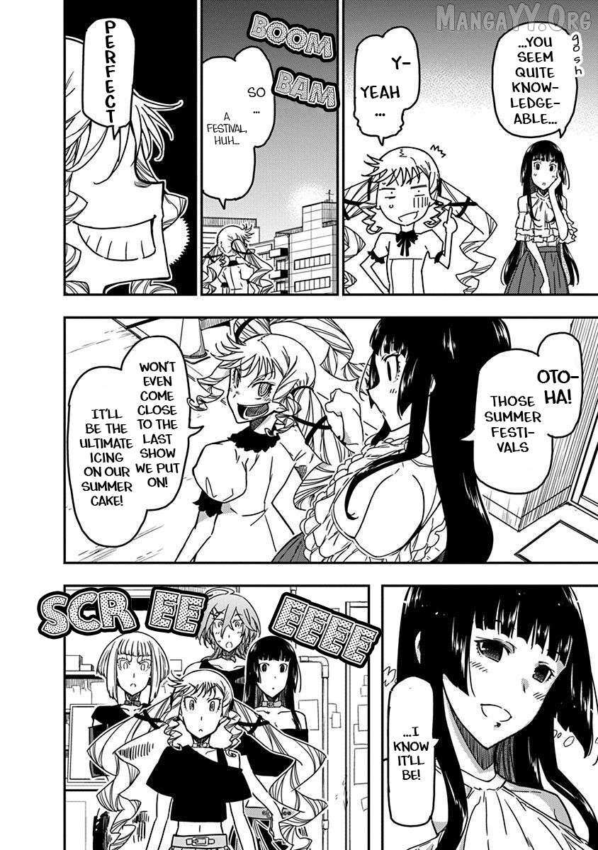 Rock wa Shukujo no Tashinami de shite Chapter 38 page 18 - 