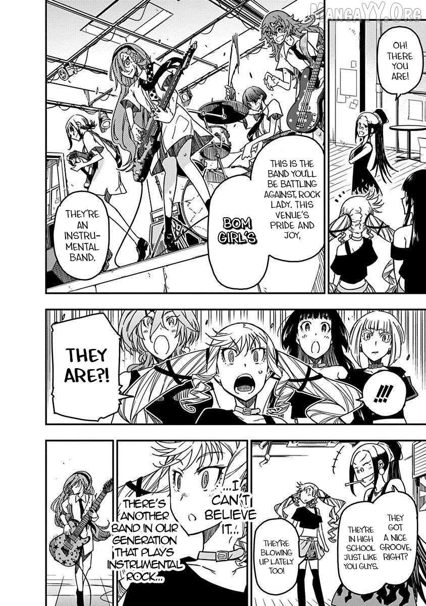 Rock wa Shukujo no Tashinami de shite Chapter 38 page 20 - 