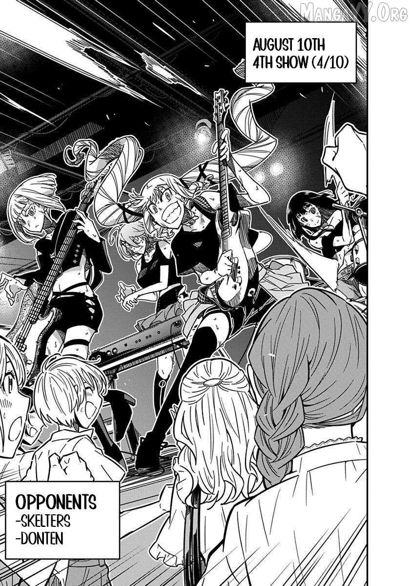 Rock wa Shukujo no Tashinami de shite Chapter 38 page 3 - 