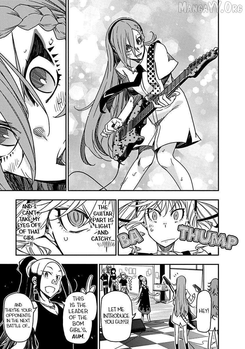 Rock wa Shukujo no Tashinami de shite Chapter 38 page 21 - 