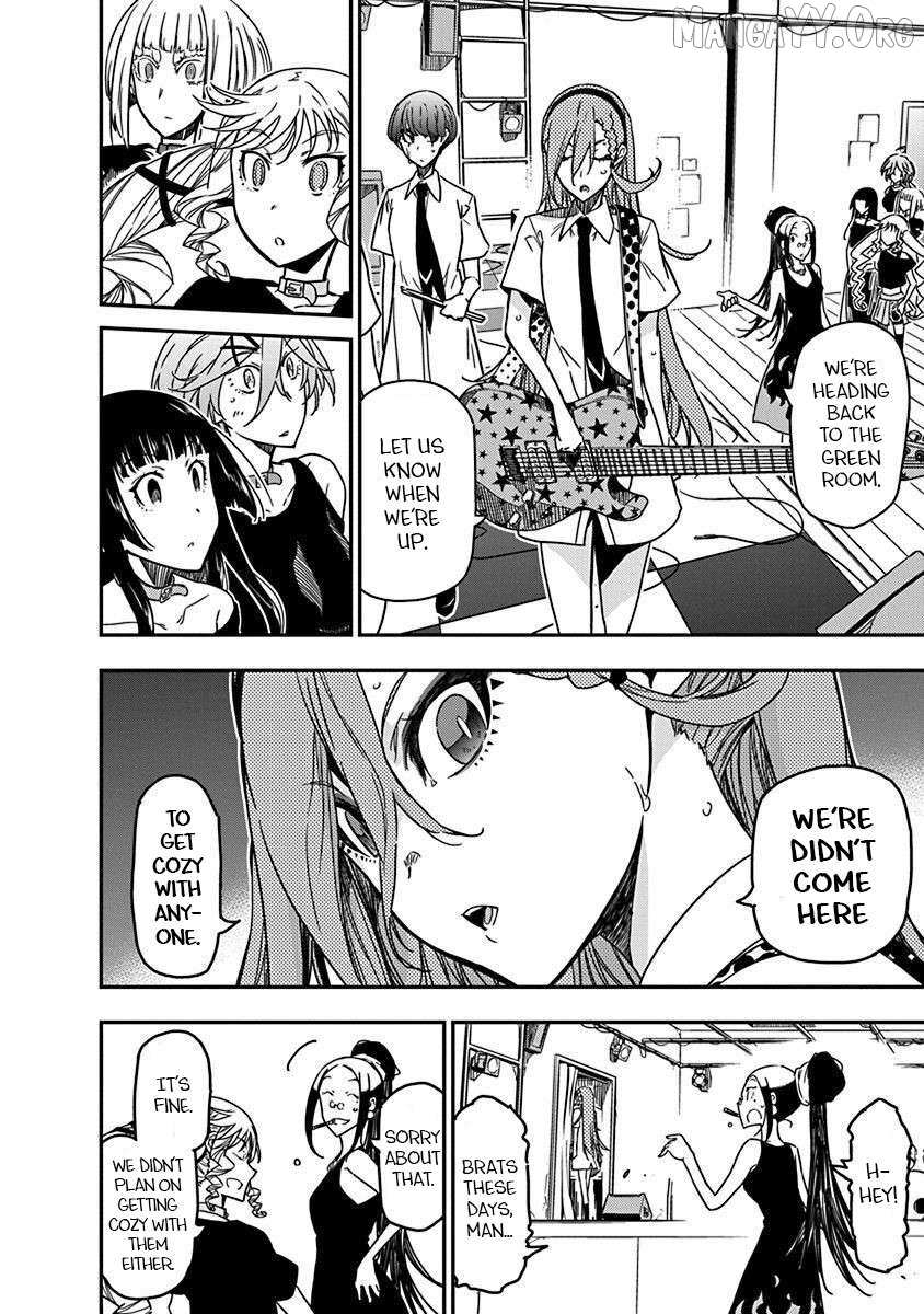 Rock wa Shukujo no Tashinami de shite Chapter 38 page 22 - 