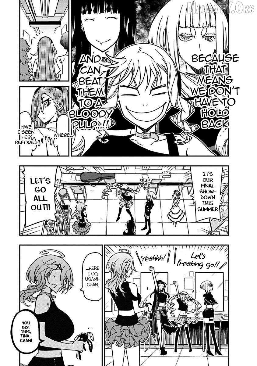Rock wa Shukujo no Tashinami de shite Chapter 38 page 23 - 