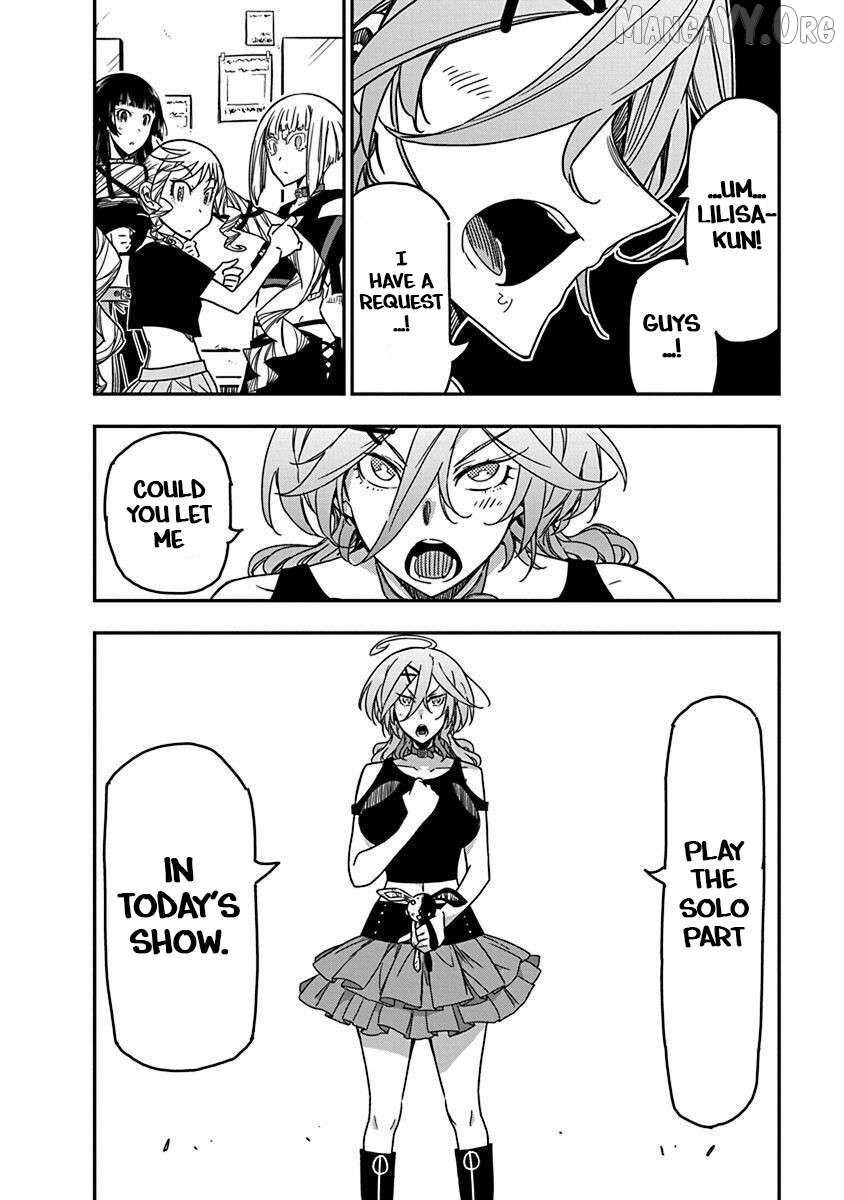 Rock wa Shukujo no Tashinami de shite Chapter 38 page 24 - 