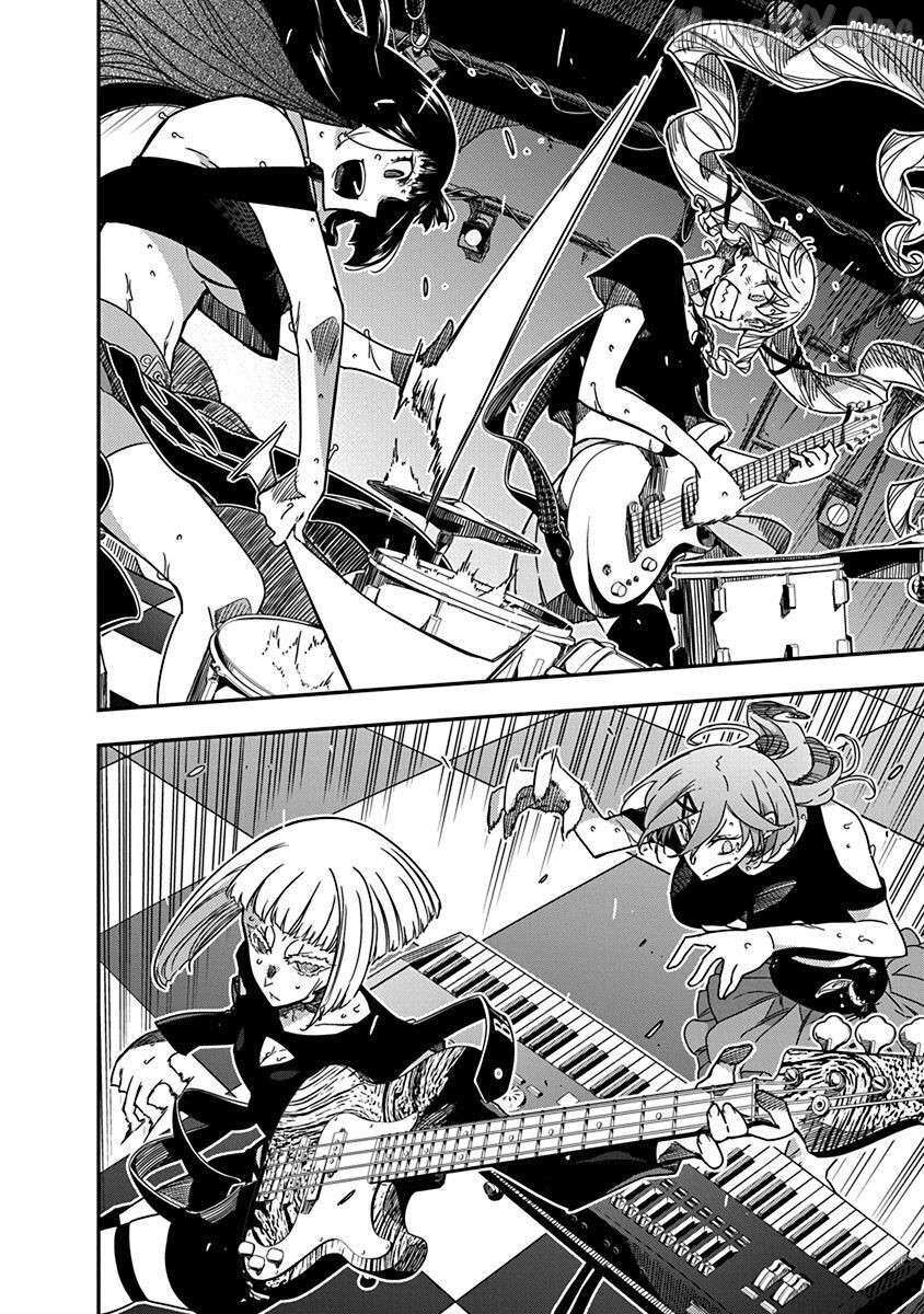 Rock wa Shukujo no Tashinami de shite Chapter 38 page 4 - 